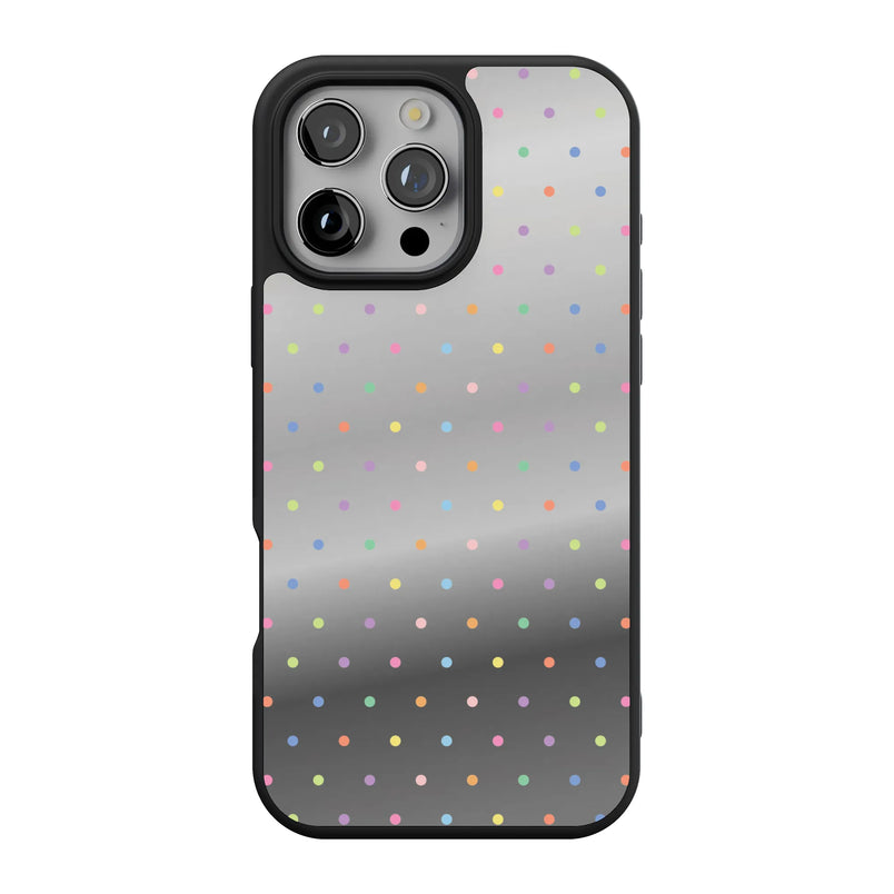 On the Dot | Rainbow Polka Dot Case