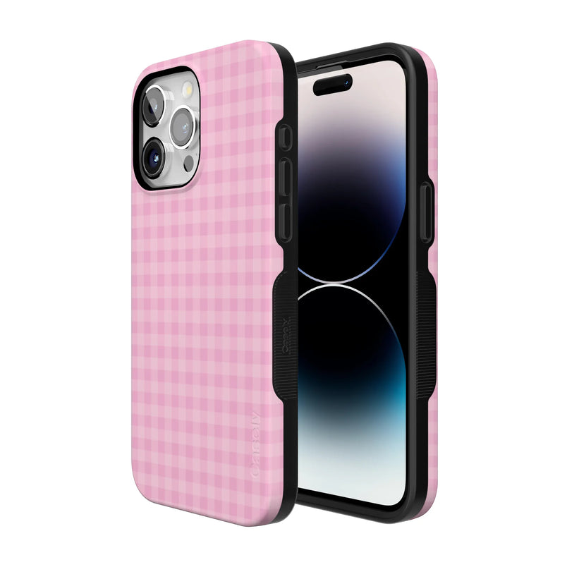 Sweet Jam | Light Pink Gingham Case