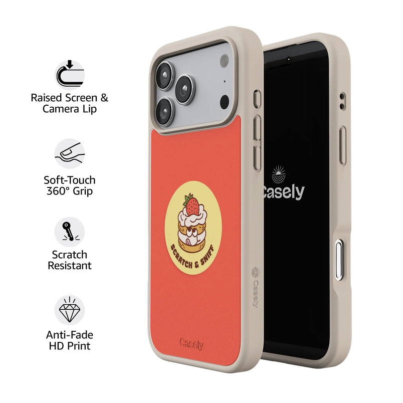 Strawberry Shortcake | Scratch & Sniff Case