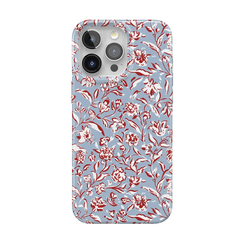 Coastal Carolina | Painted Flowers Case - iPhone 13 Pro