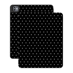 On the Dot | White Polka Dot iPad Case
