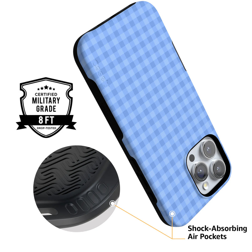 Sweet Jam | Blue Gingham Case