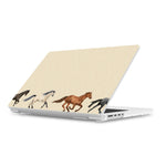 Stallion Stampede | Wild Horses Laptop Shell