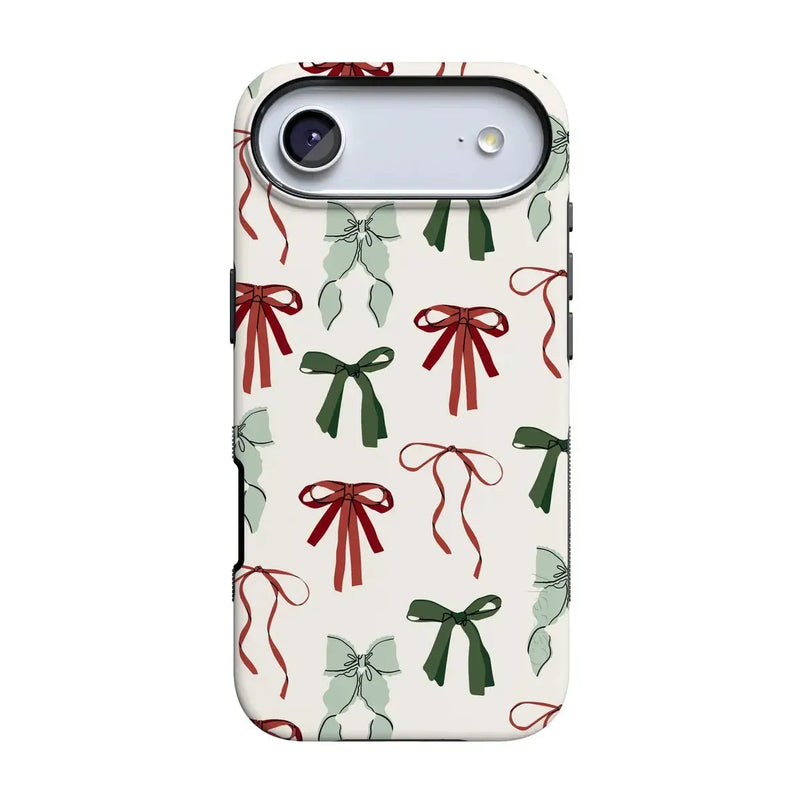 Festive Girlie | Holiday Bows Case