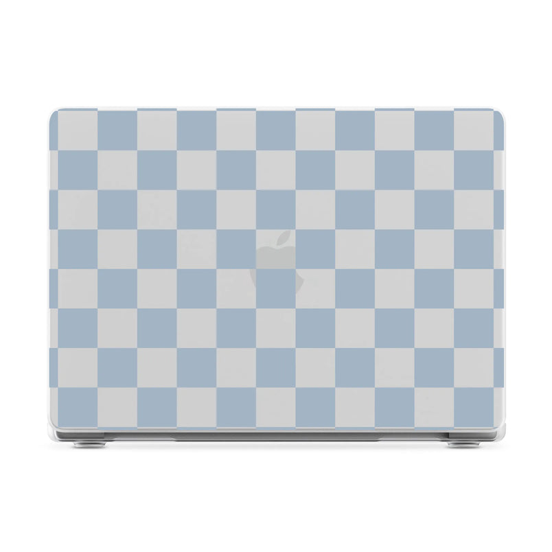 Fit Check | Light Blue Checkerboard Laptop Shell - 15" MacBook Air