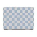 Fit Check | Light Blue Checkerboard Laptop Shell - 15" MacBook Air