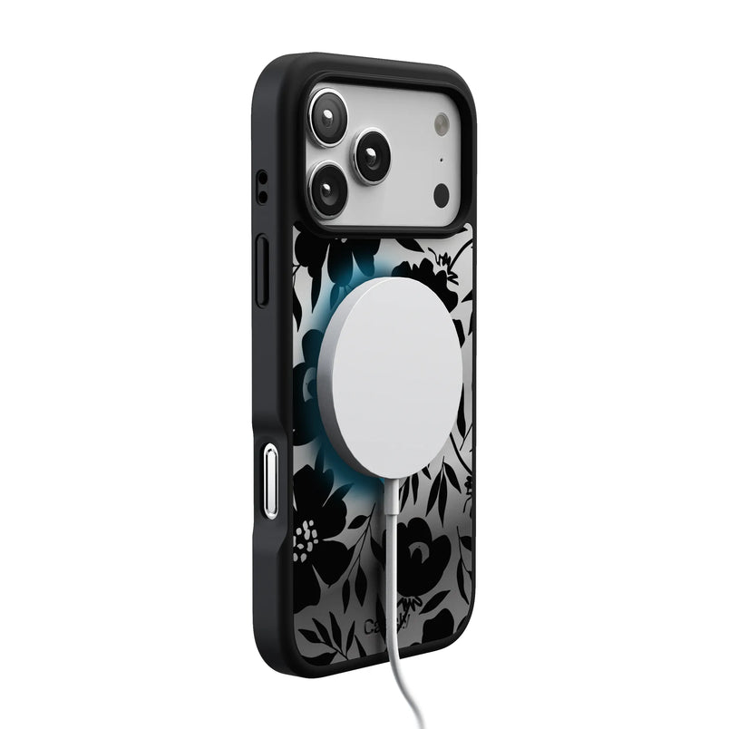 Dark Fantasy | Contrast Floral Case