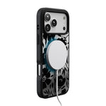 Dark Fantasy | Contrast Floral Case