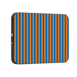 Go New York | Blue & Orange Stripes Laptop Case - 14" MacBook Pro