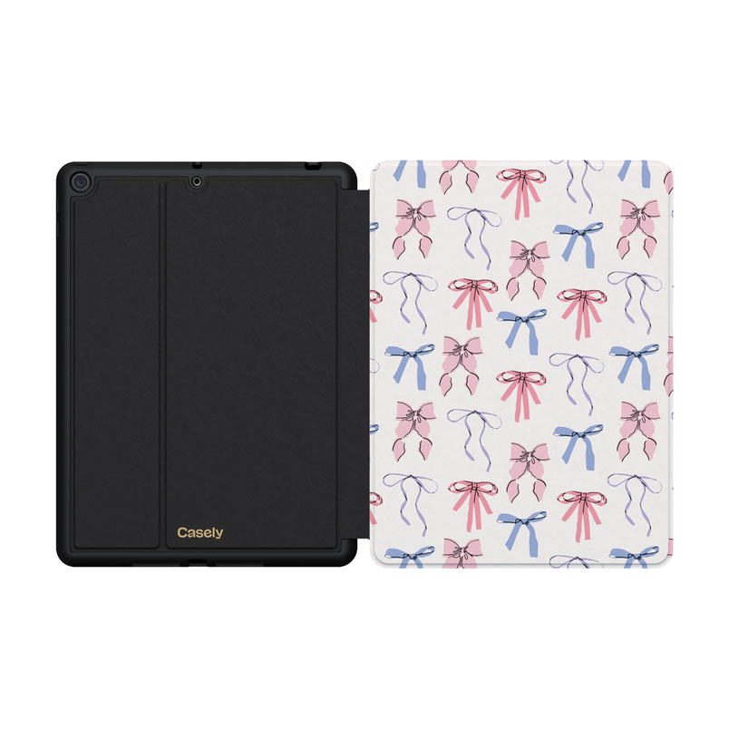 Coquette Girlie | Pastel Bows iPad Case