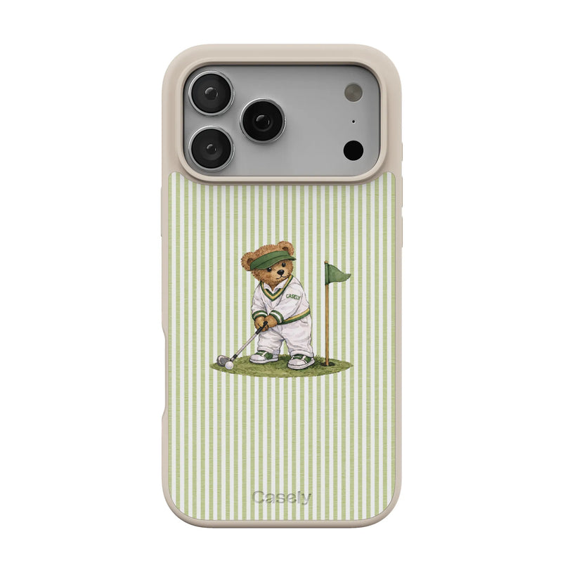 Bear on the Green | Clubhouse Case - iPhone 17 Pro