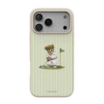 Bear on the Green | Clubhouse Case - iPhone 17 Pro