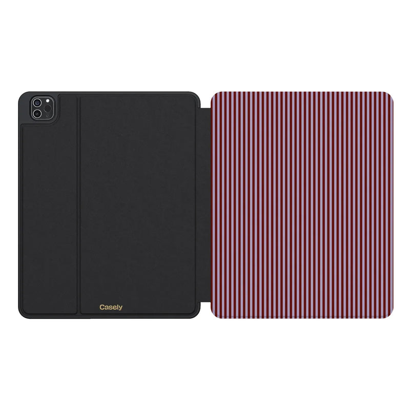 Stripes and the City | Tiny Pinstripe iPad Case