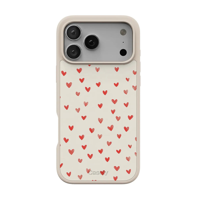 Love Letters | Doodle Hearts Case