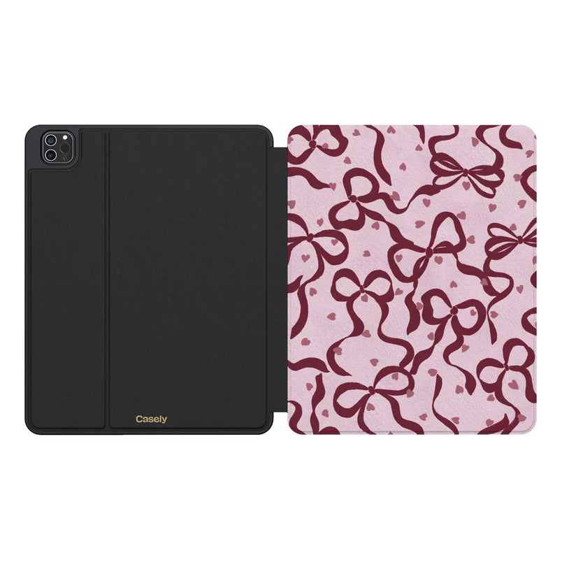 Coquette Crush | Bows iPad Case