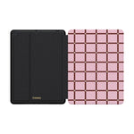 Uptown Gridlock | Pink Checkerboard iPad Case