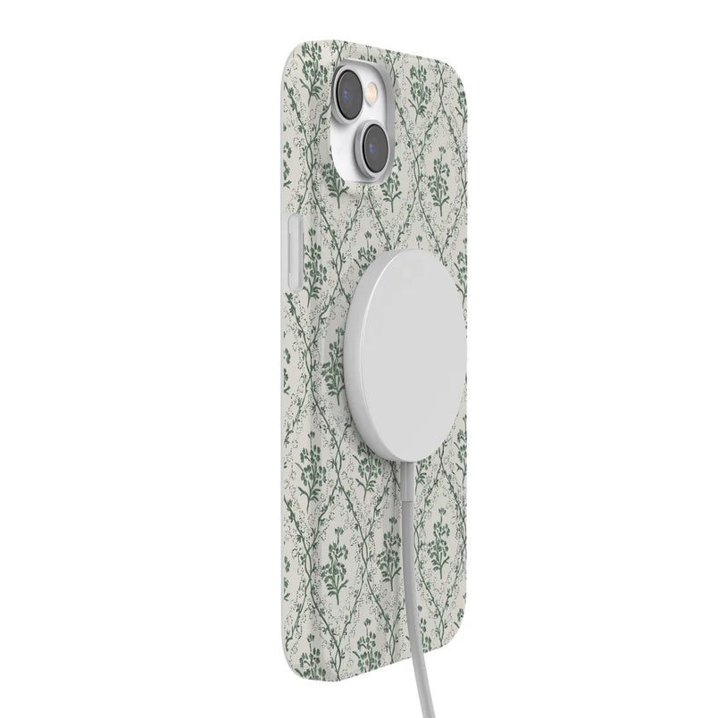 Sage Tapestry | Floral Vines Case