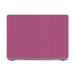 Stripes and the City | Pink & Purple Pinstripe Laptop Shell - 16" MacBook Pro