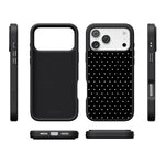 On the Dot | Black Polka Dot Case
