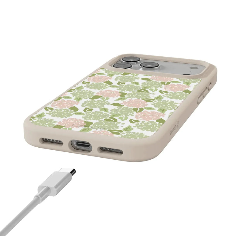 Hydrangea Haze | Floral Garden Case