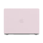 Stripes and the City | Light Pink Pinstripe Laptop Shell - 13.6" MacBook Air