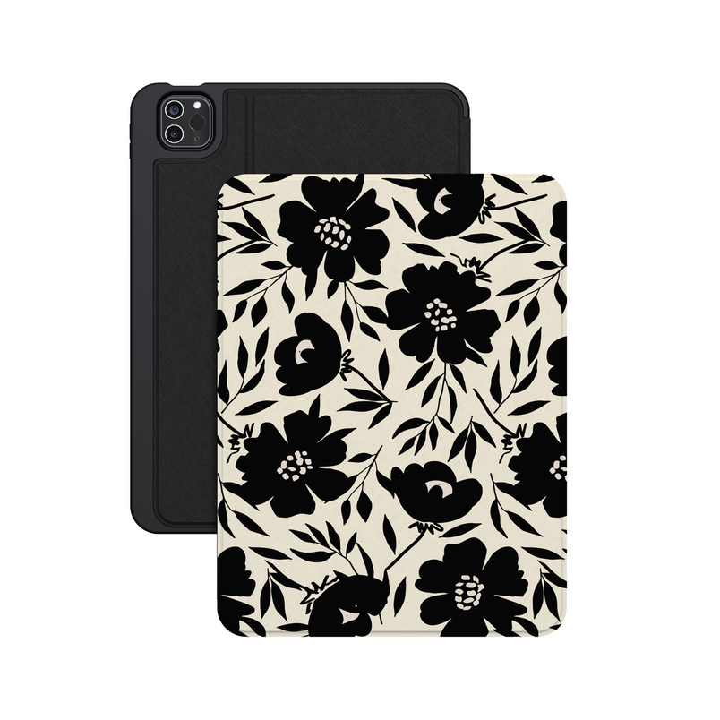 Dark Fantasy | Contrast Floral iPad Case