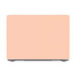 Stripes and the City | Orange & Pink Pinstripe Laptop Shell - 13.6" MacBook Air