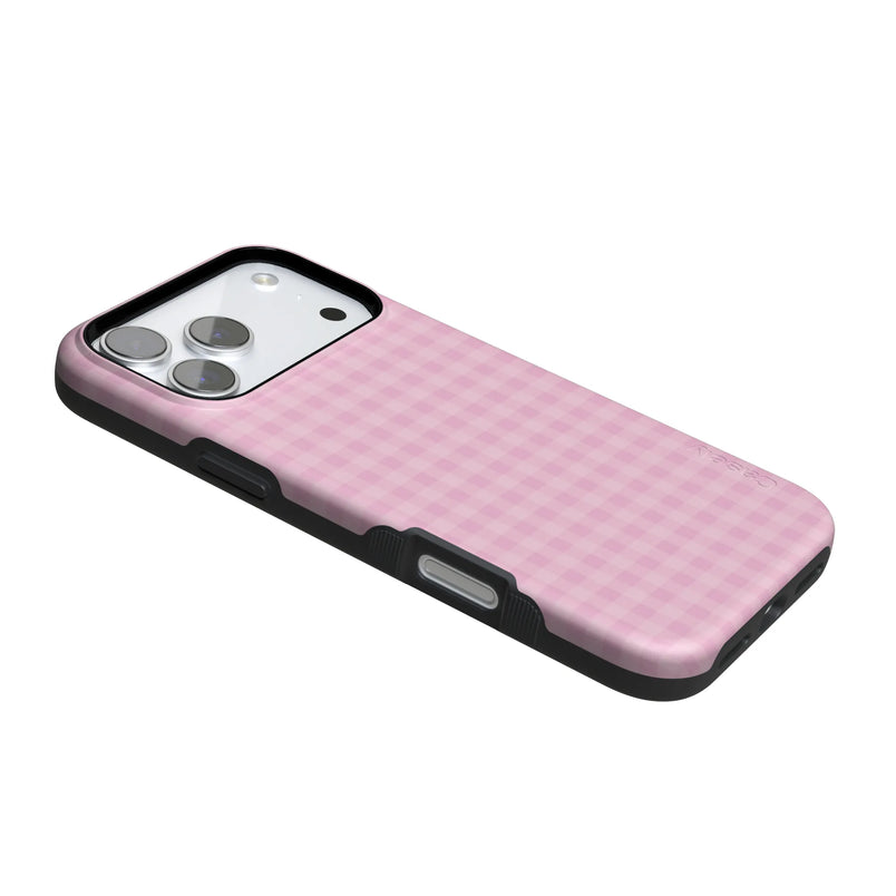 Sweet Jam | Light Pink Gingham Case