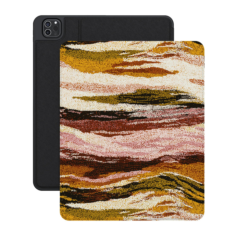 Painted Canyon | Dotted Landscape iPad Case - iPad Pro 12.9" (M2, 2022)