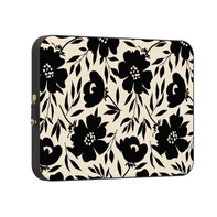 Dark Fantasy | Contrast Floral Laptop Case