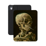 Van Gogh | Head of a Skeleton with a Burning Cigarette iPad Case - iPad 10.9" (10th Gen / A16)