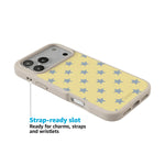 Shine Bright | Butter Yellow Stars Case