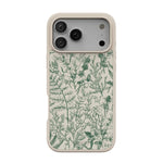 Sage Garden | Green Floral Case