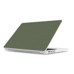 On the Dot | Olive Green Polka Dot Laptop Shell