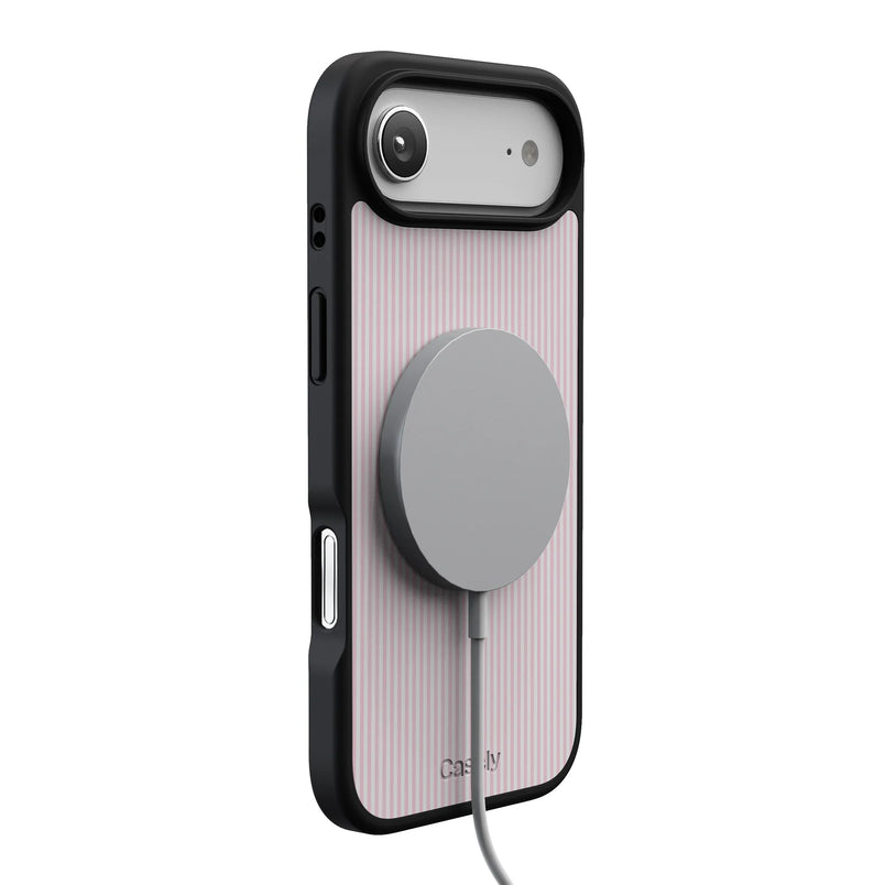 Stripes and the City | Light Pink Pinstripe Case