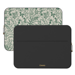 Sage Garden | Green Floral Laptop Case