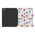 American Girlie | Red White & Blue Bows iPad Case