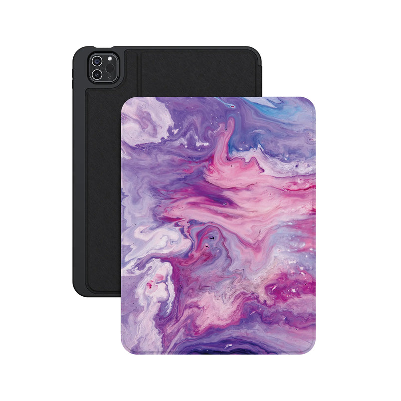 Tie Dying Over You | Purple Marble iPad Case - iPad Pro 11" (M4, 2024)