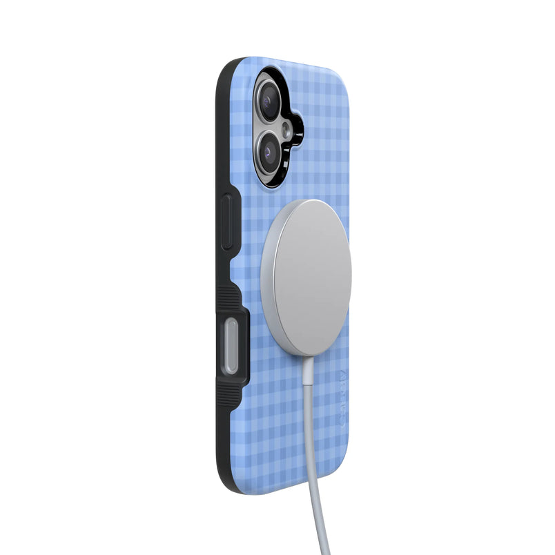 Sweet Jam | Blue Gingham Case