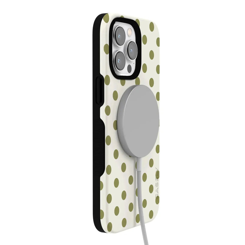 Spotted in SoHo | Green Polka Dot Case