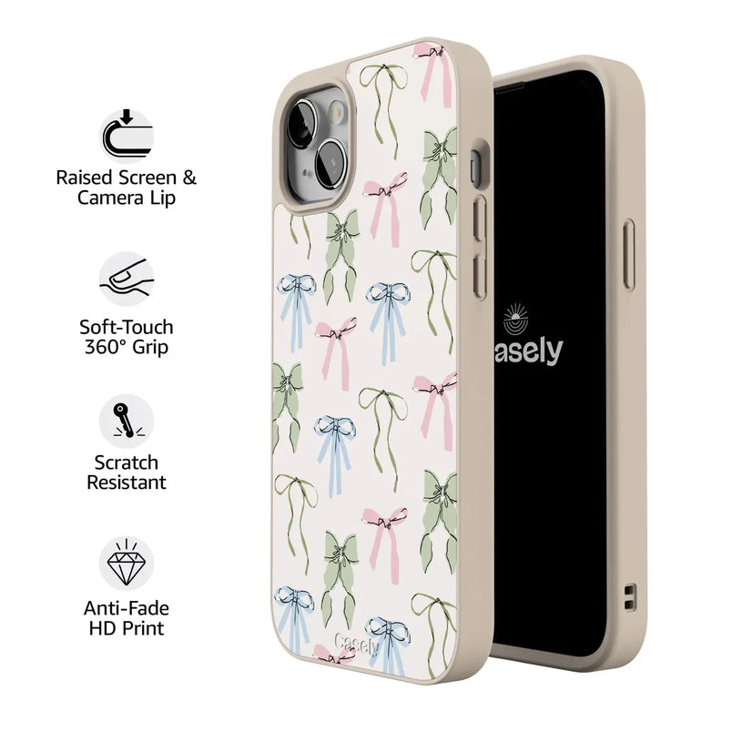Whimsy Girlie | Pastel Bows Case