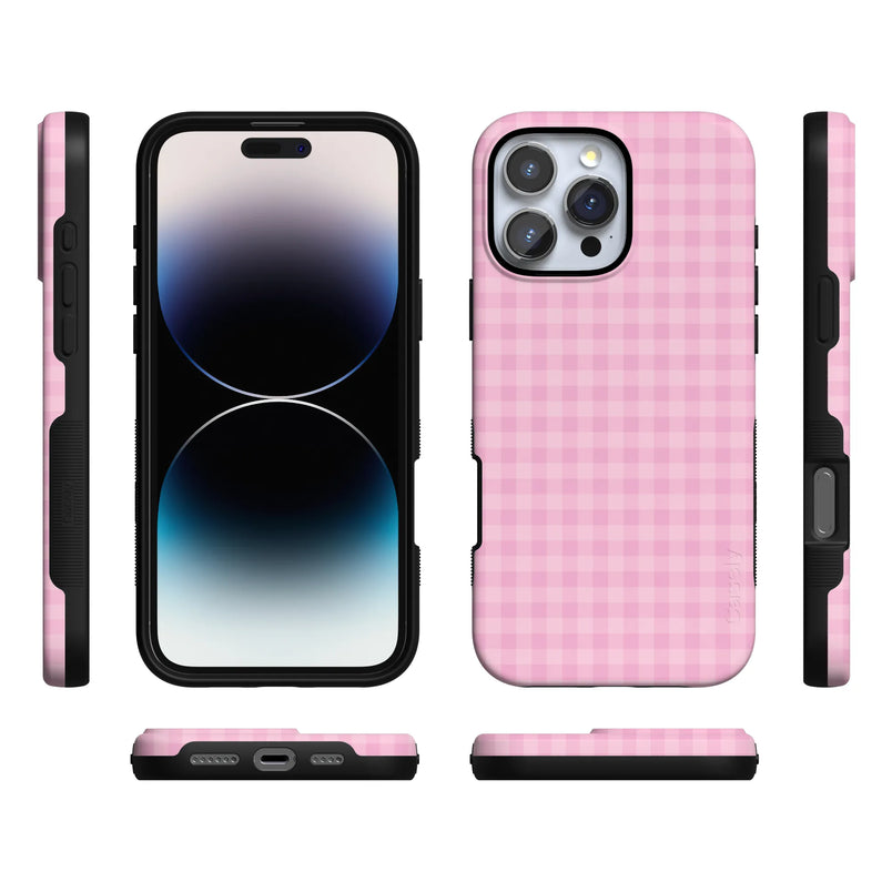 Sweet Jam | Light Pink Gingham Case
