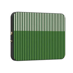 Fairway Stripes | Clubhouse Laptop Case