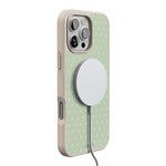 On the Dot | Green Polka Dot Case