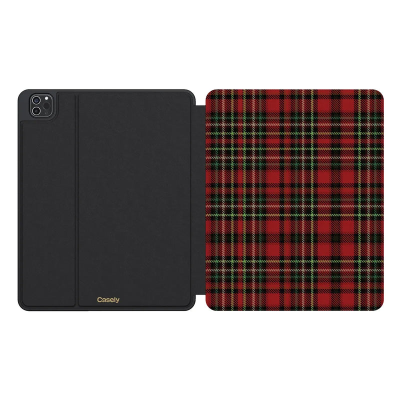 Fireside Flannel | Signature Plaid iPad Case