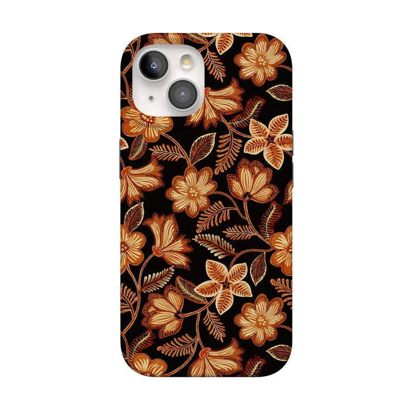 Maple Flowers | Floral Foliage Case