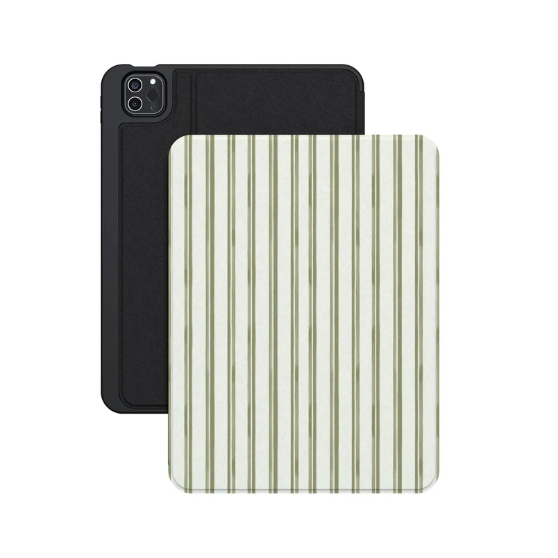 Linen Stripe | The Boyfriend Collection iPad Case