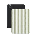 Linen Stripe | The Boyfriend Collection iPad Case
