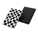 Funky Checkerboard | High Contrast Design iPad Case