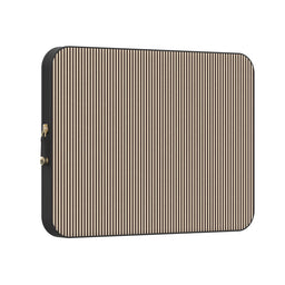 Stripes and the City | S'more Pinstripe Laptop Case